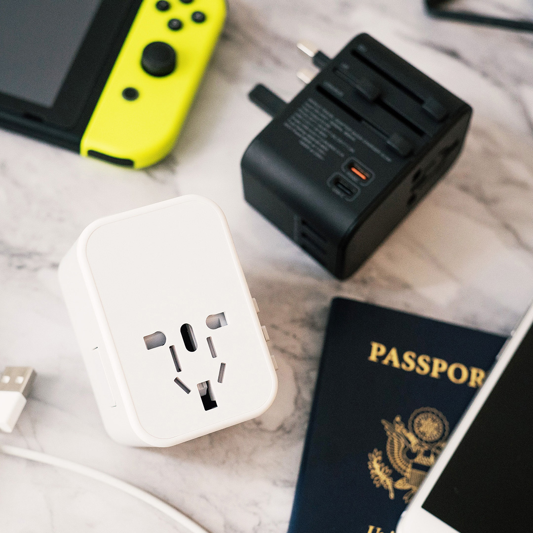 Fast Charge Travel Adaptor