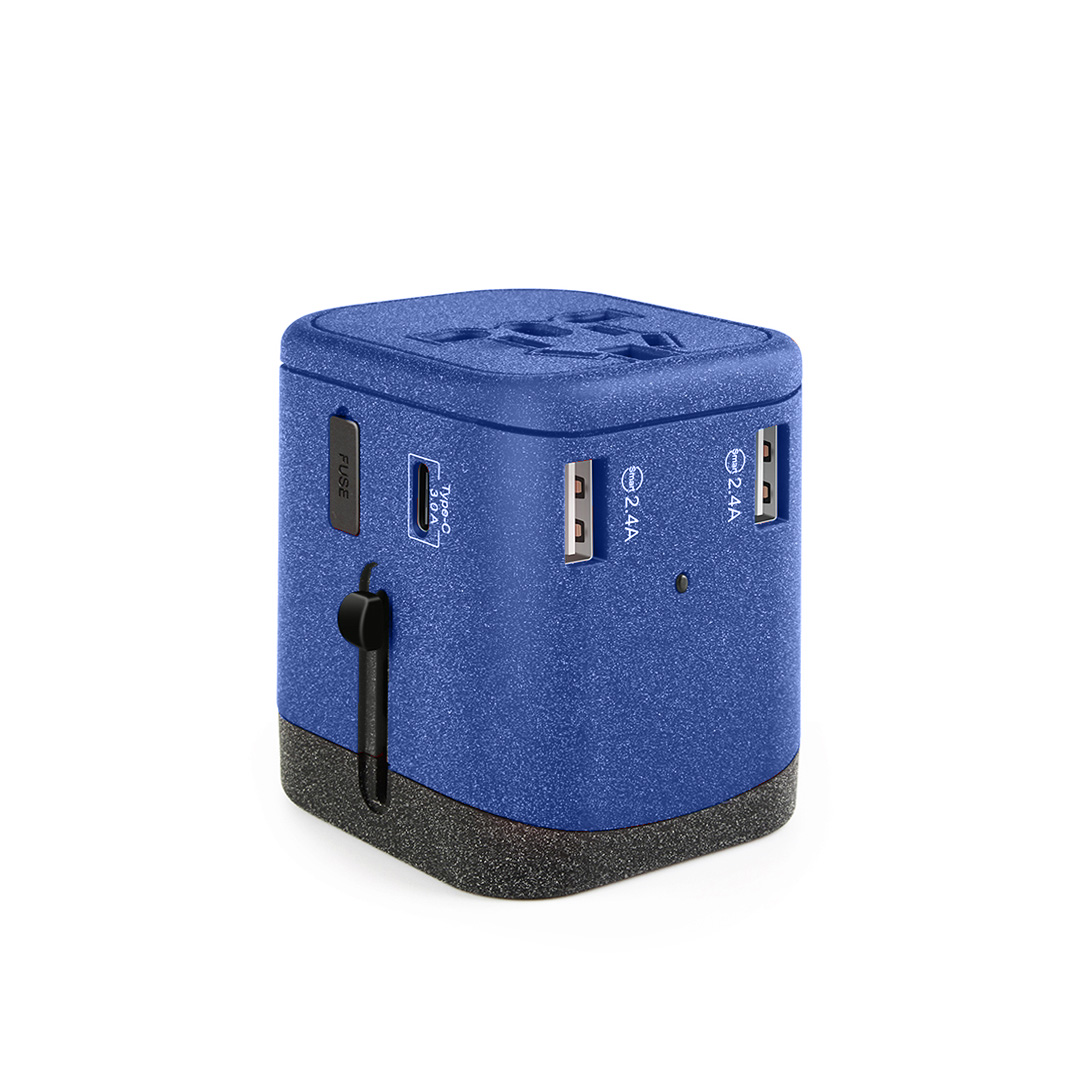 Travel Adaptor with 3 USB Ports