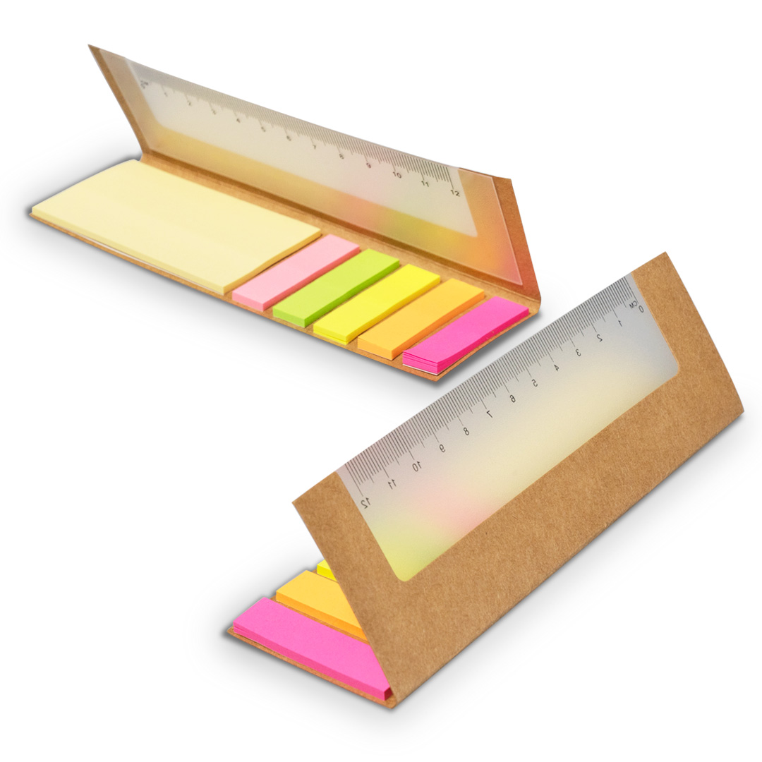 Sticky Notes with Ruler