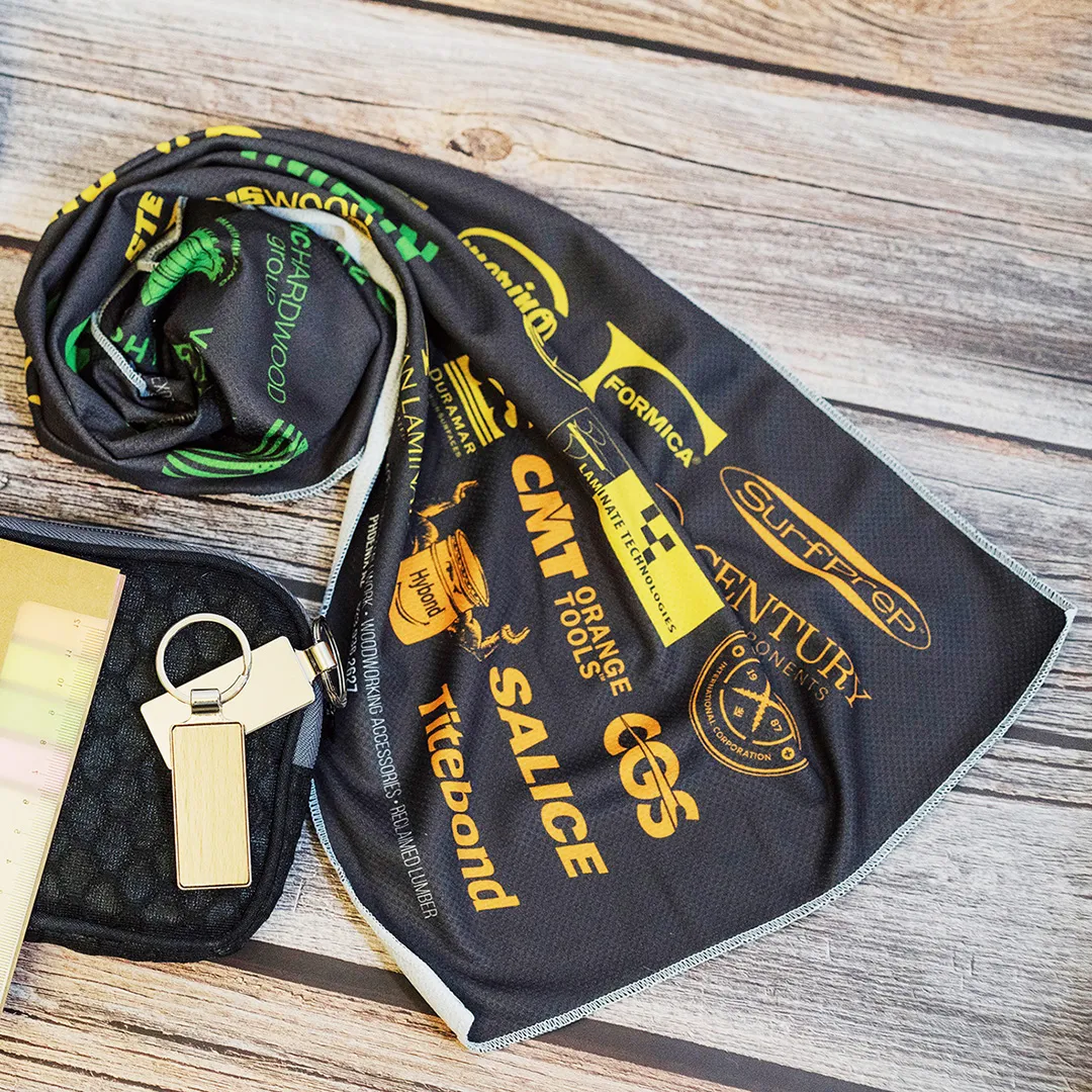All Over Print Cooling Towel