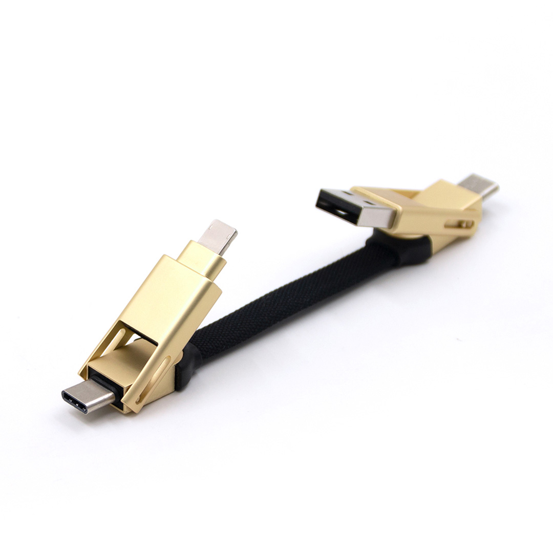 6-in-1 Metal USB Cable