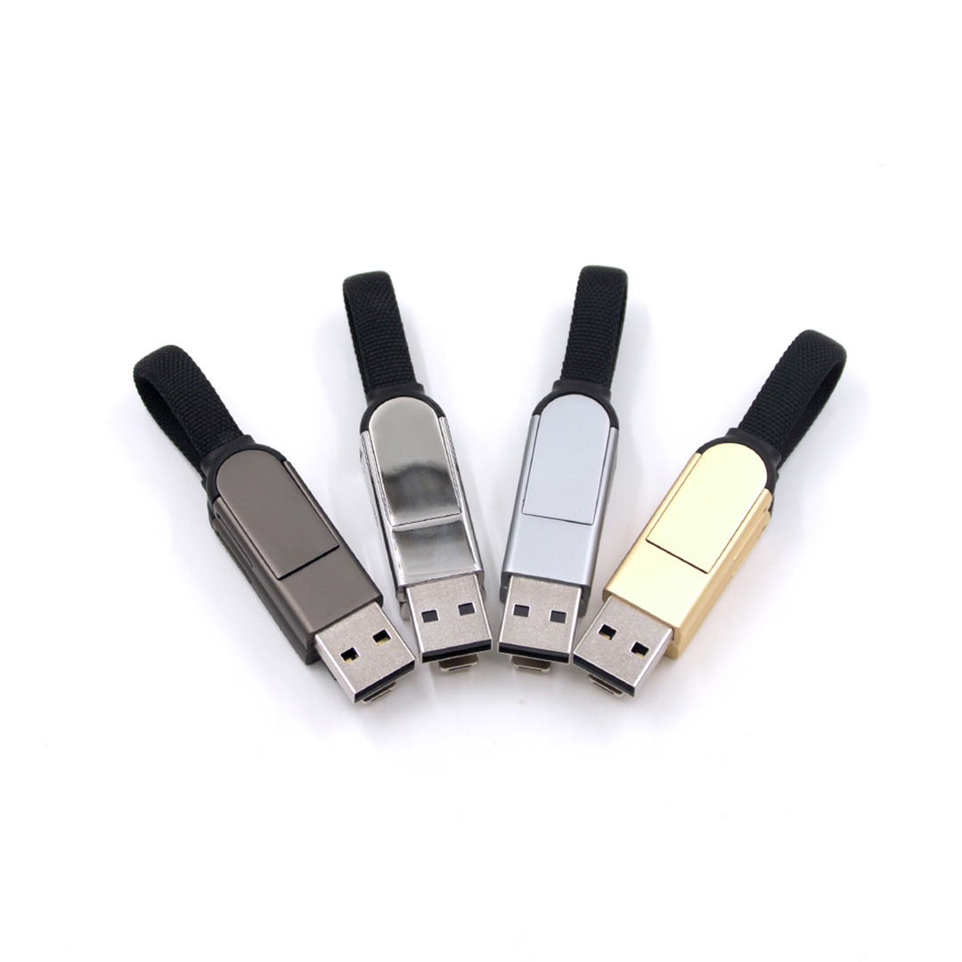 6-in-1 Metal USB Cable