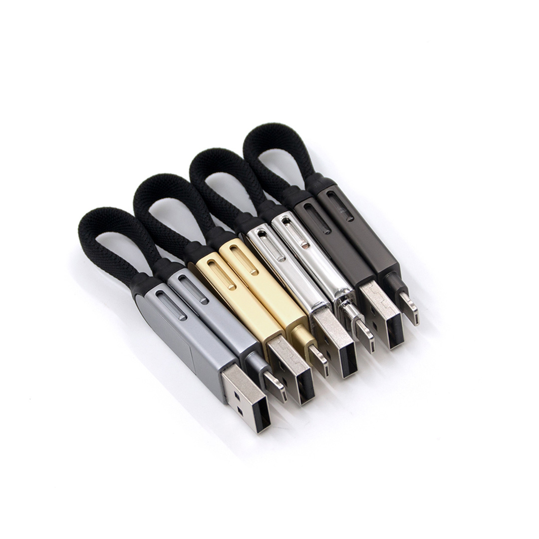 6-in-1 Metal USB Cable