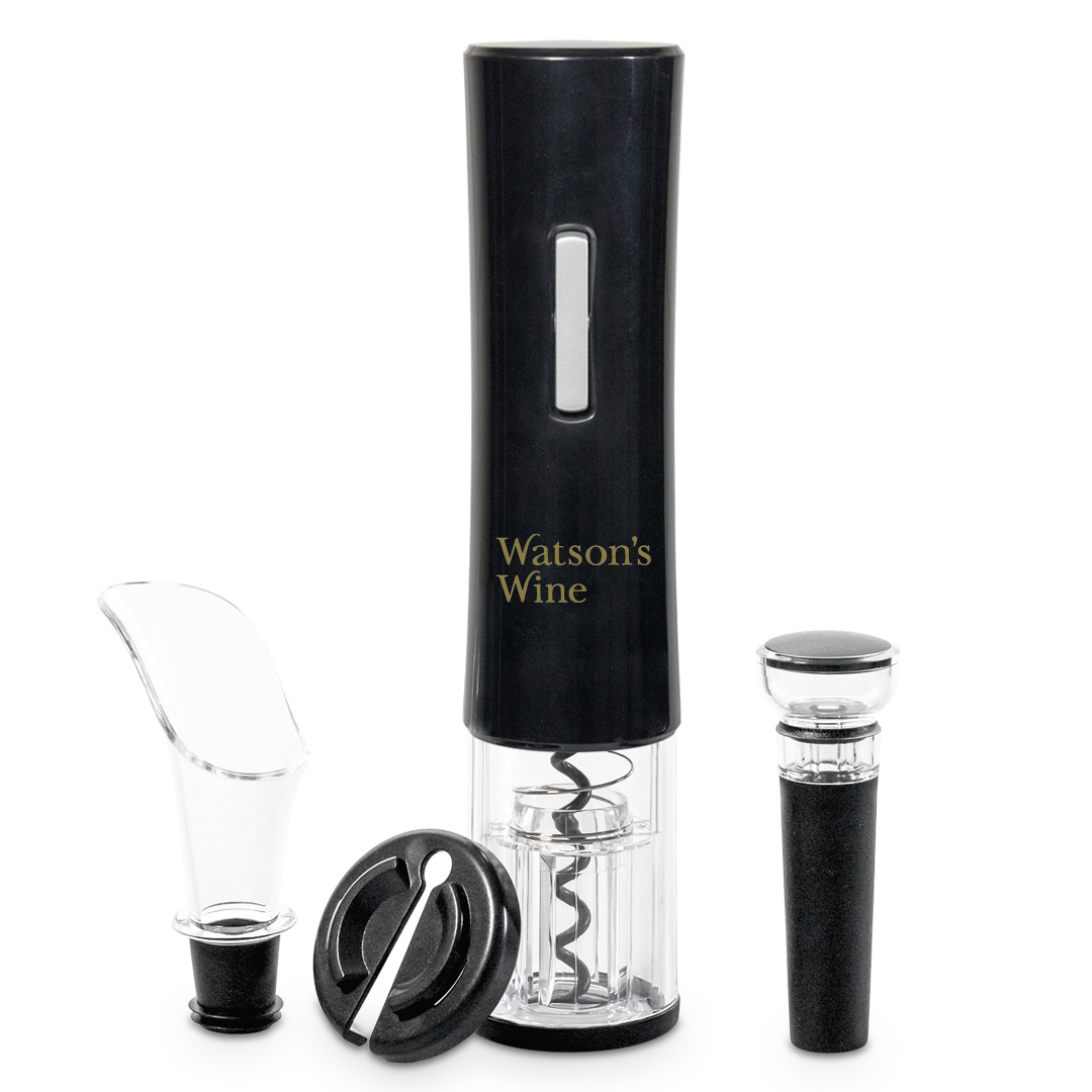 Electric Wine Opener Gift Set