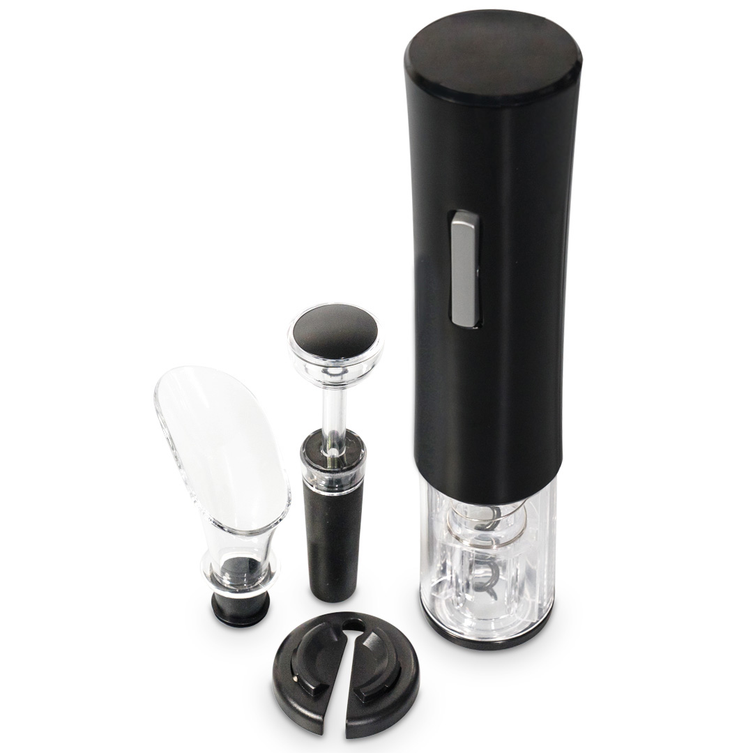 Electric Wine Opener Gift Set