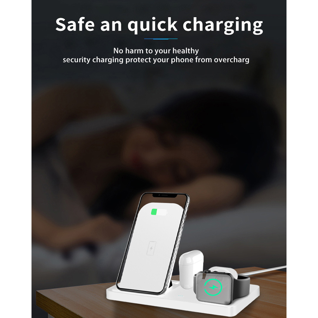 4-in-1 Wireless Charging Dock