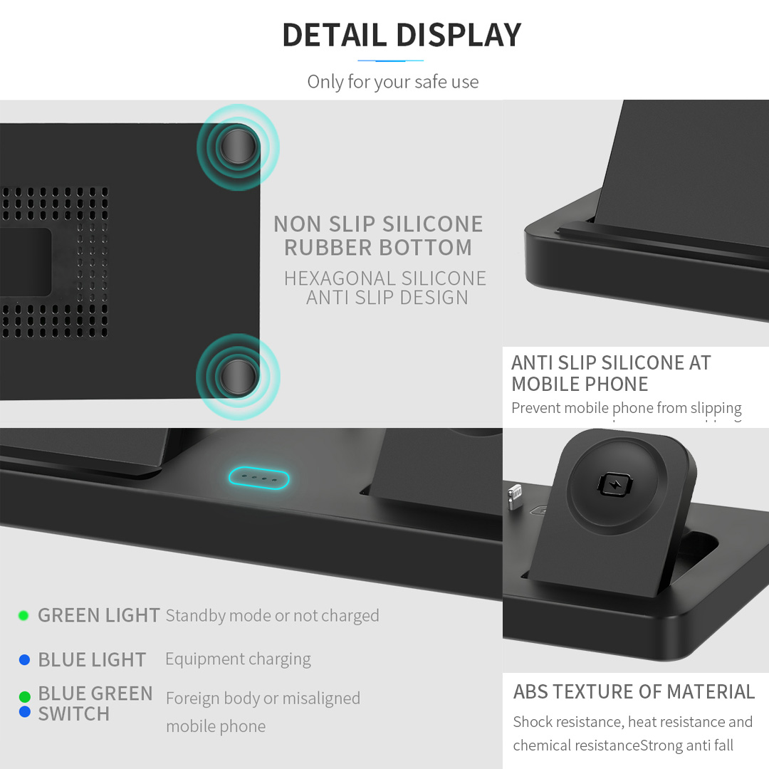 4-in-1 Wireless Charging Dock