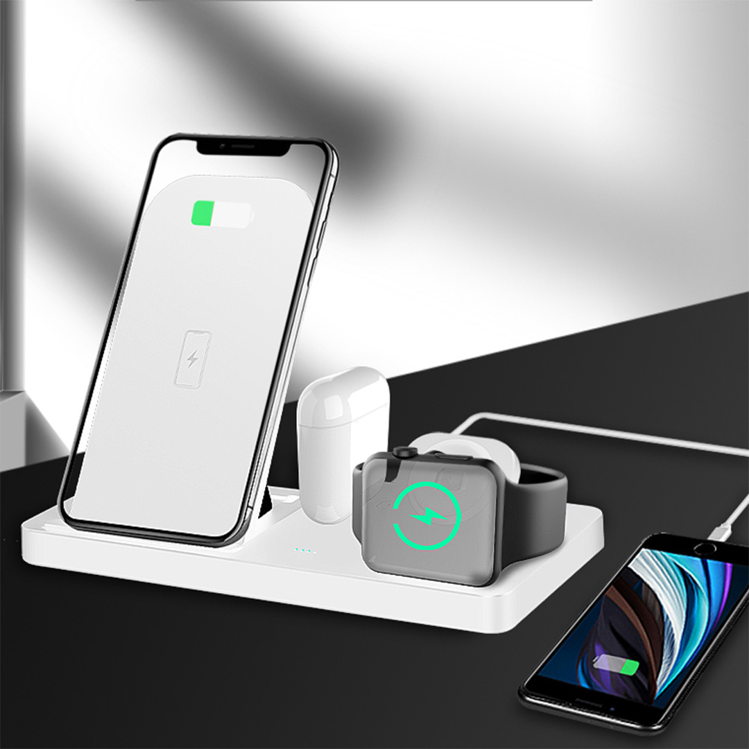 4-in-1 Wireless Charging Dock