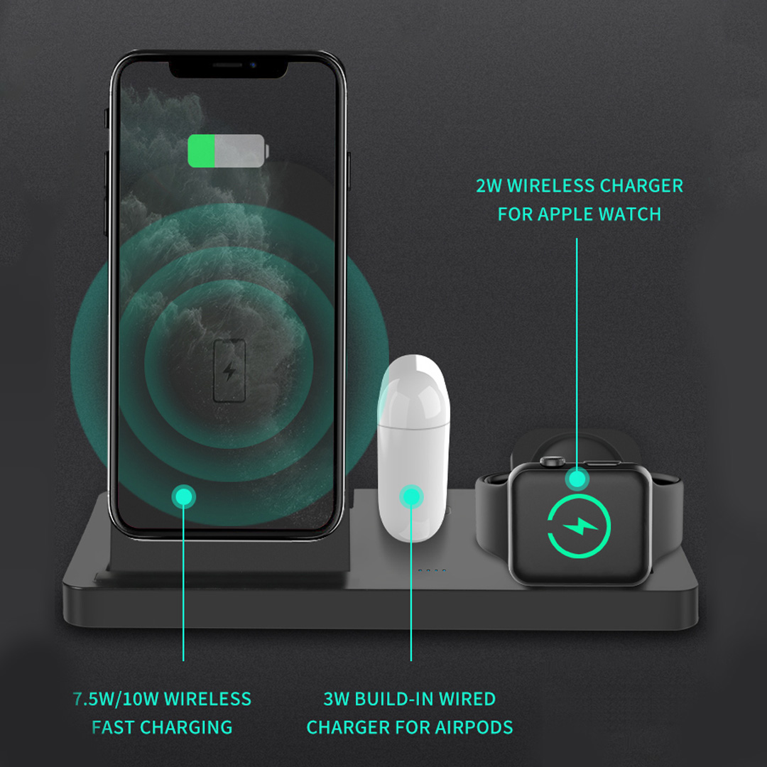 4-in-1 Wireless Charging Dock