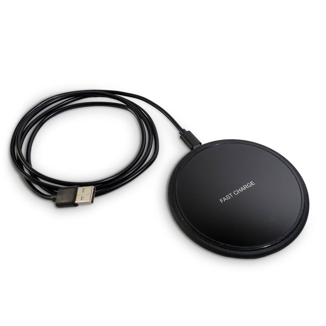 10W Flat Round Wireless Charger