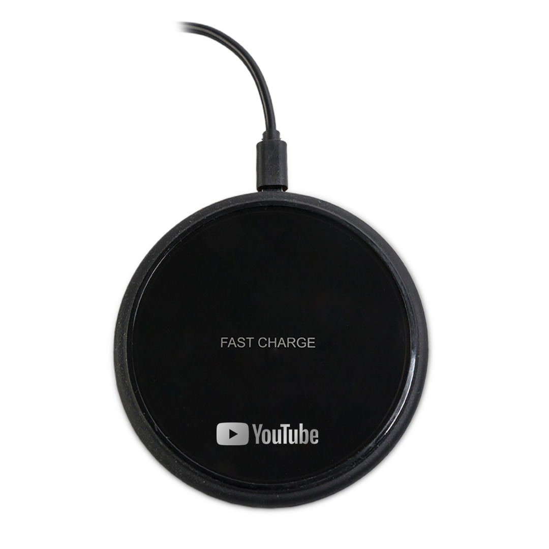 Flat Round Wireless Charger