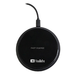 10W Flat Round Wireless Charger