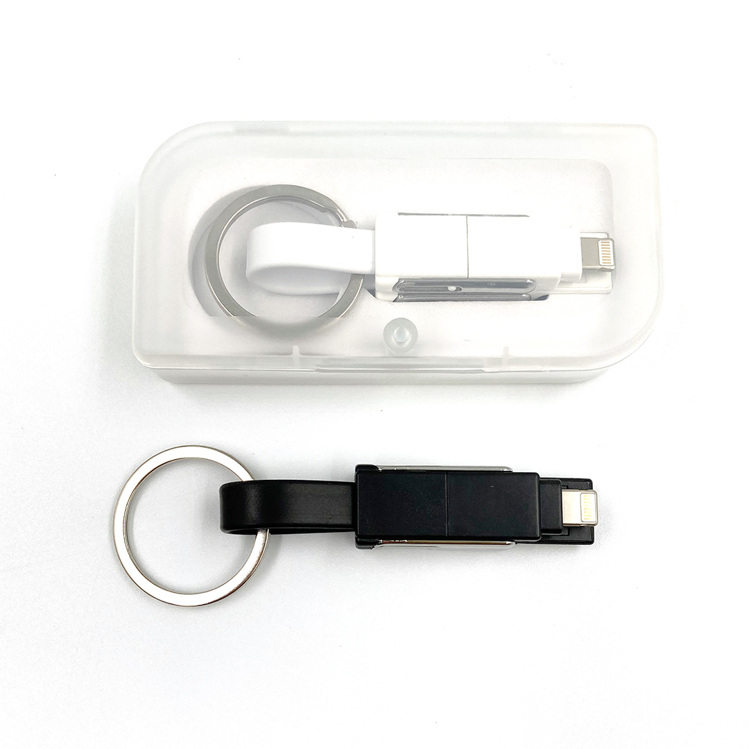 4in1 Magnetic Keychain USB Cable