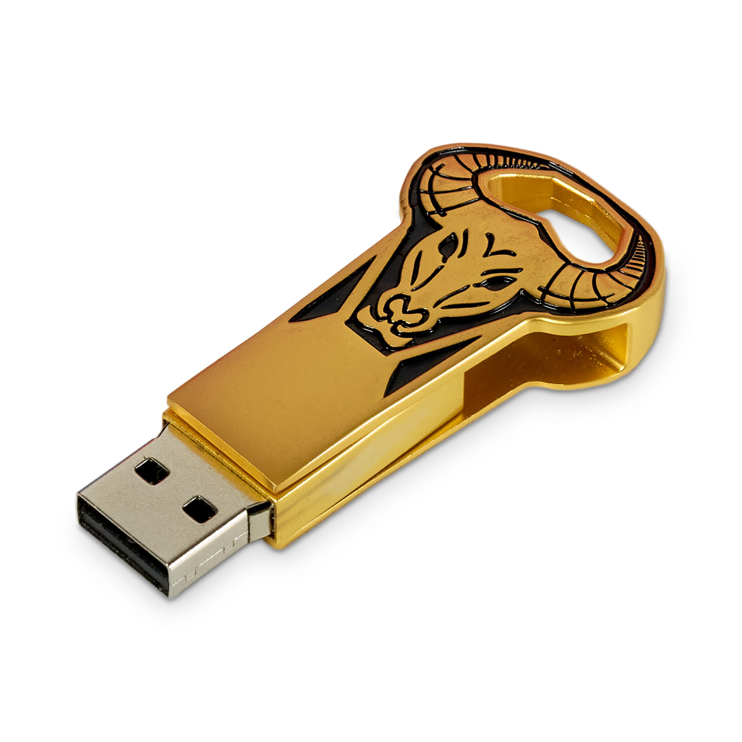 金屬 USB