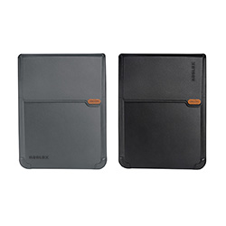 PU Leather Sleeve Case Laptop Stand