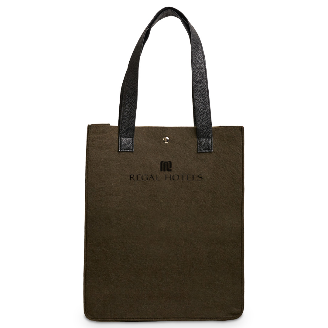 Felt Tote Bag