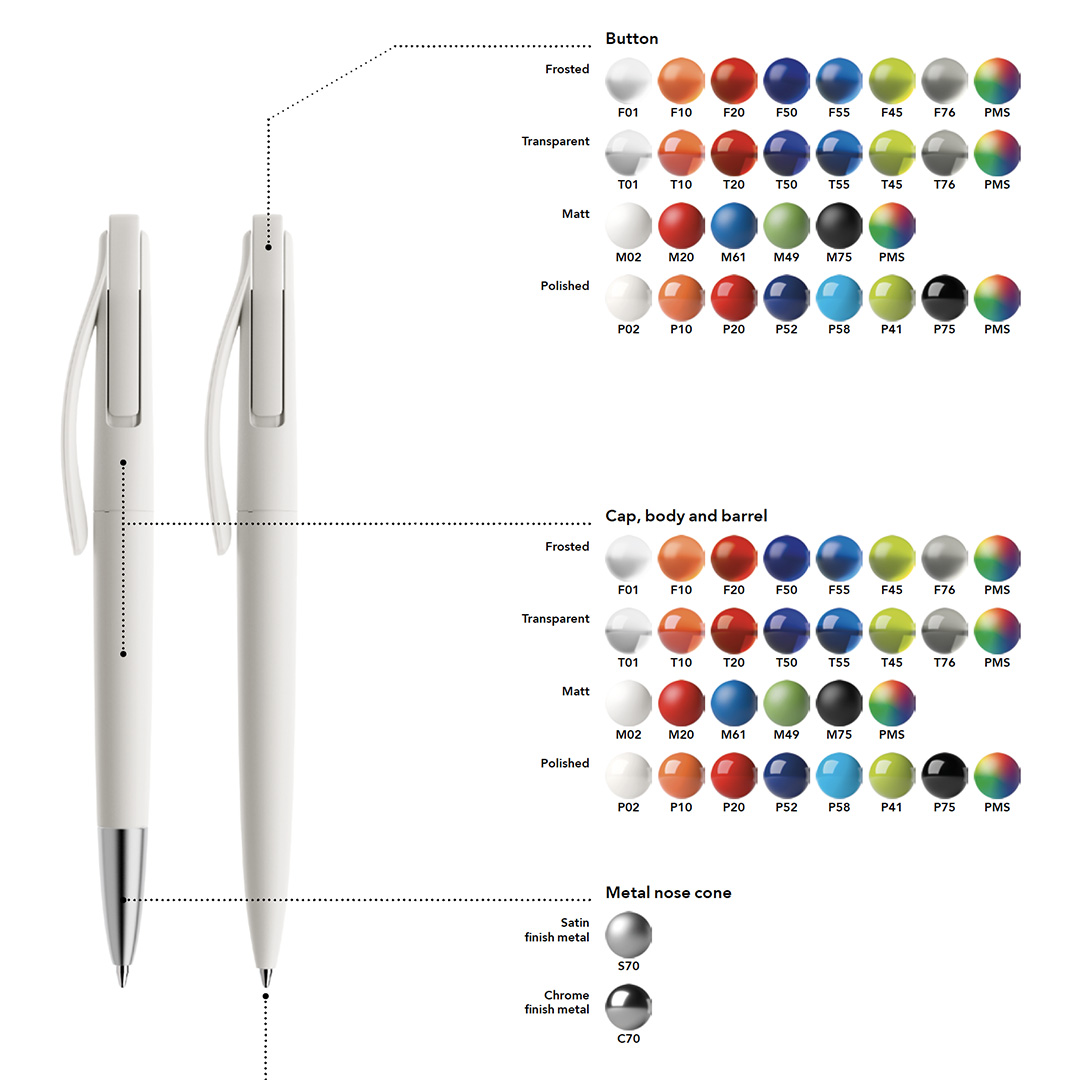 Push Ballpoint Pen DS2