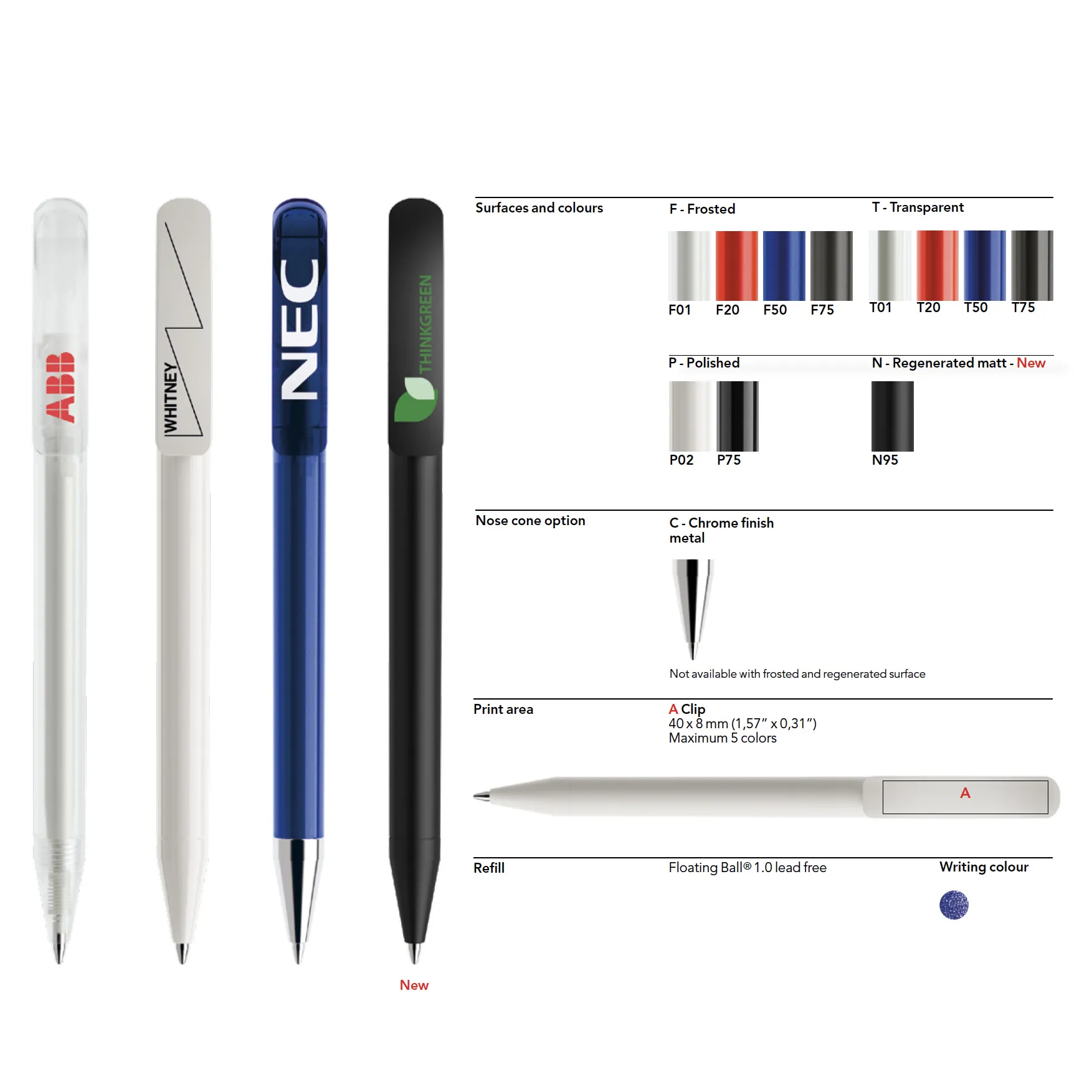 Twist Ballpoint Pen DS3