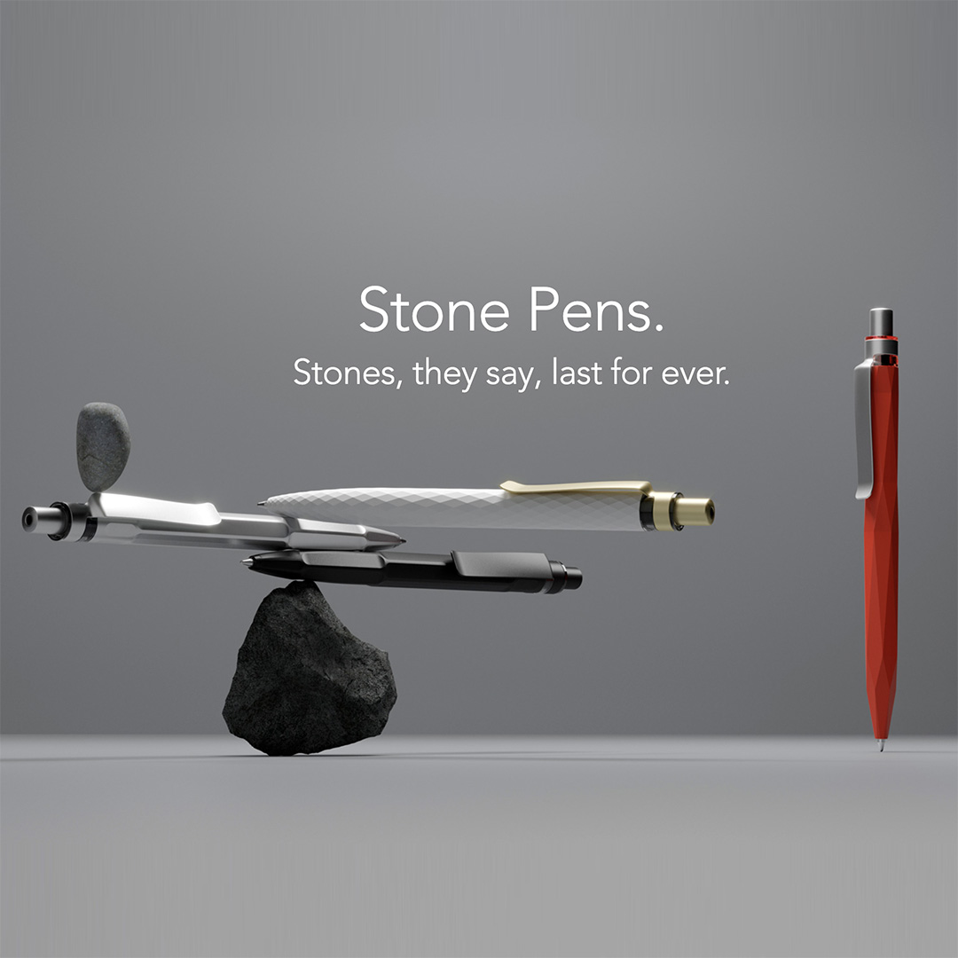 Prodir QS01 Stone Pen