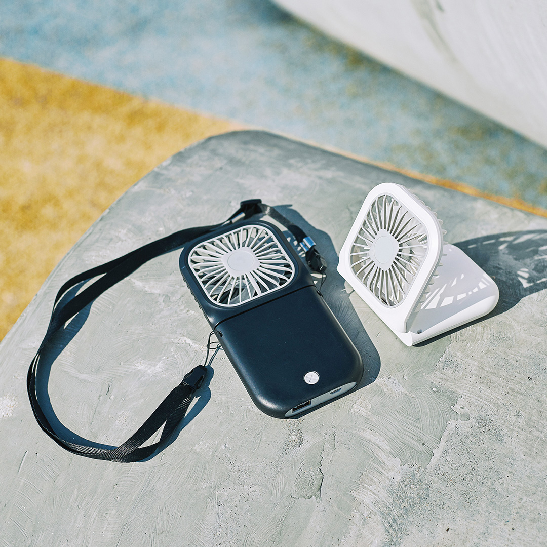 Portable Folding Fan