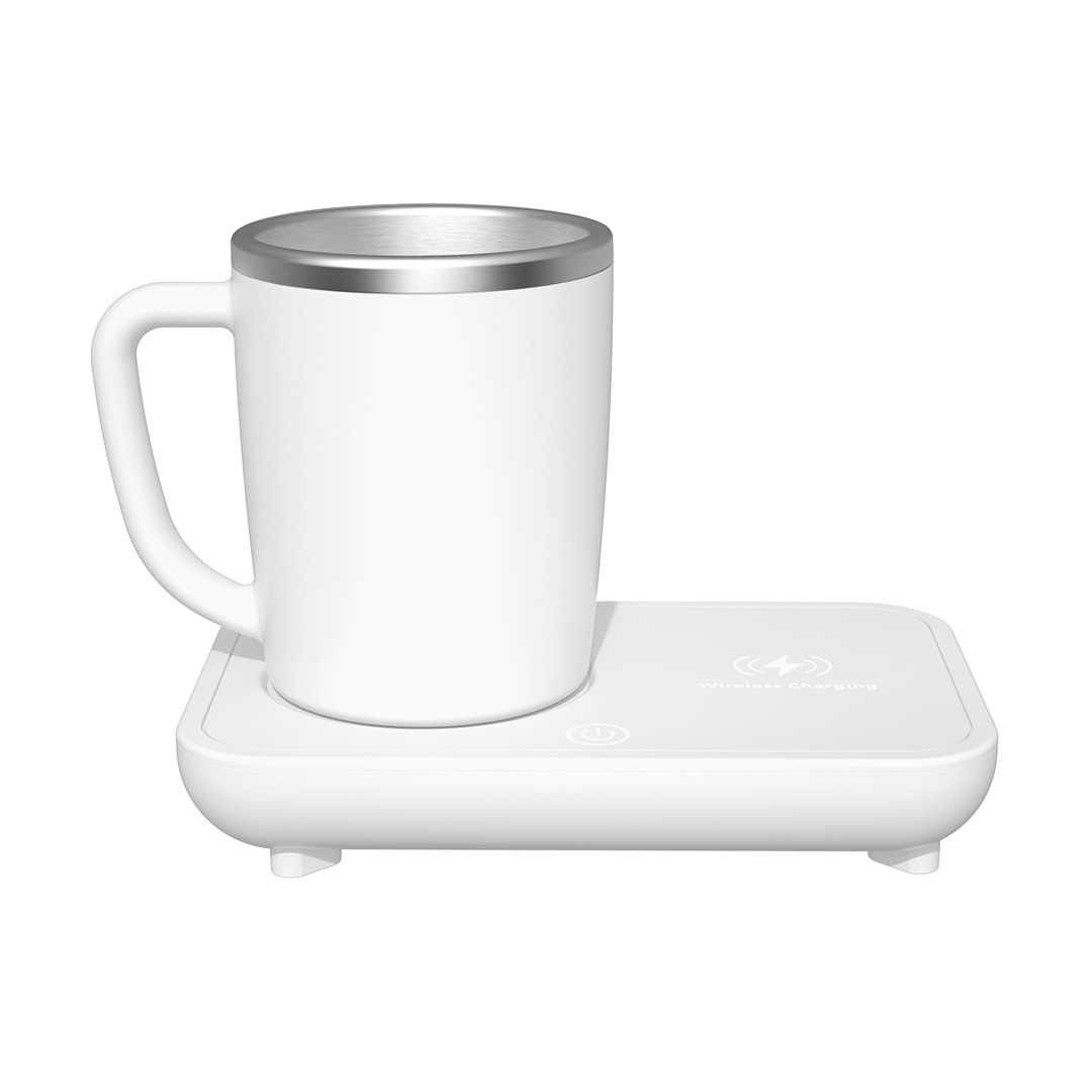 Cooling/Heating Cup With Wireless Charger