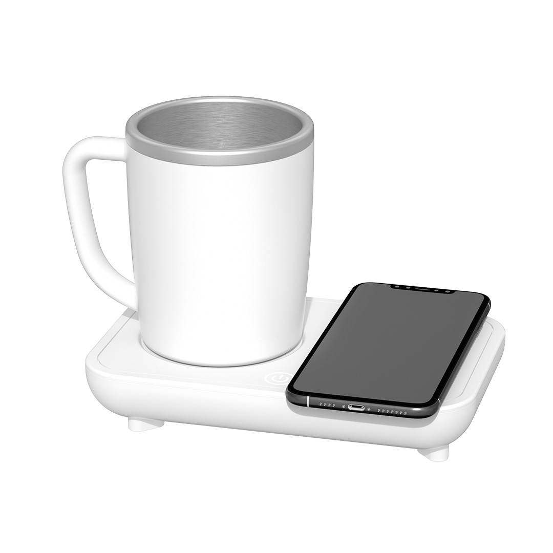 Cooling/Heating Cup With Wireless Charger