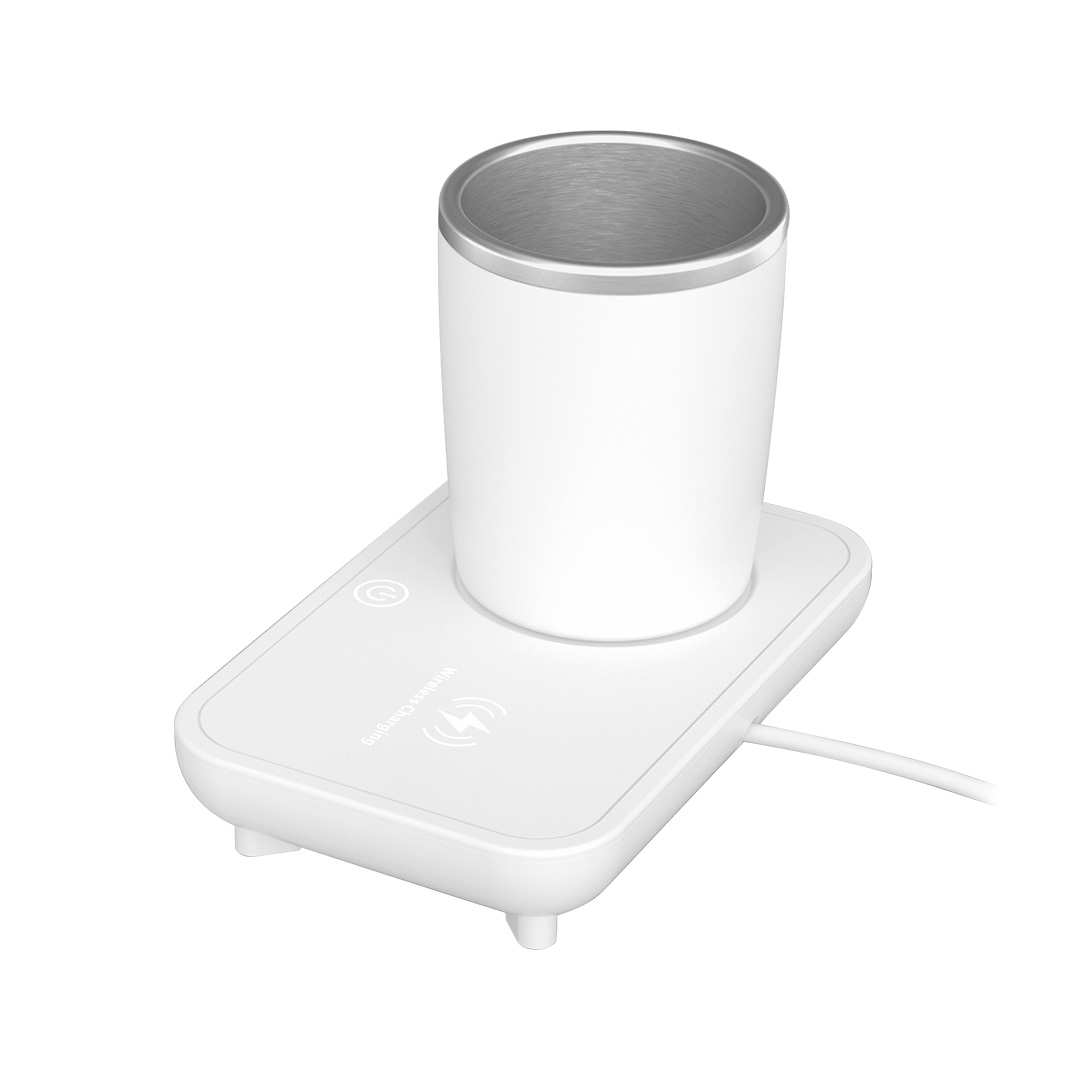 Cooling/Heating Cup With Wireless Charger