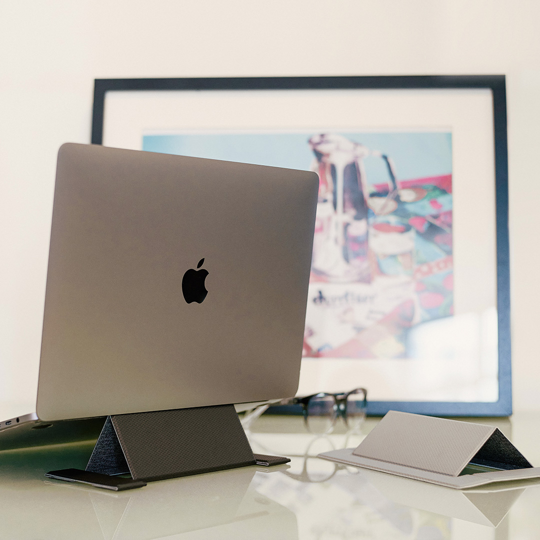 Invisible 2-in-1 Laptop Stand & Mouse Pad