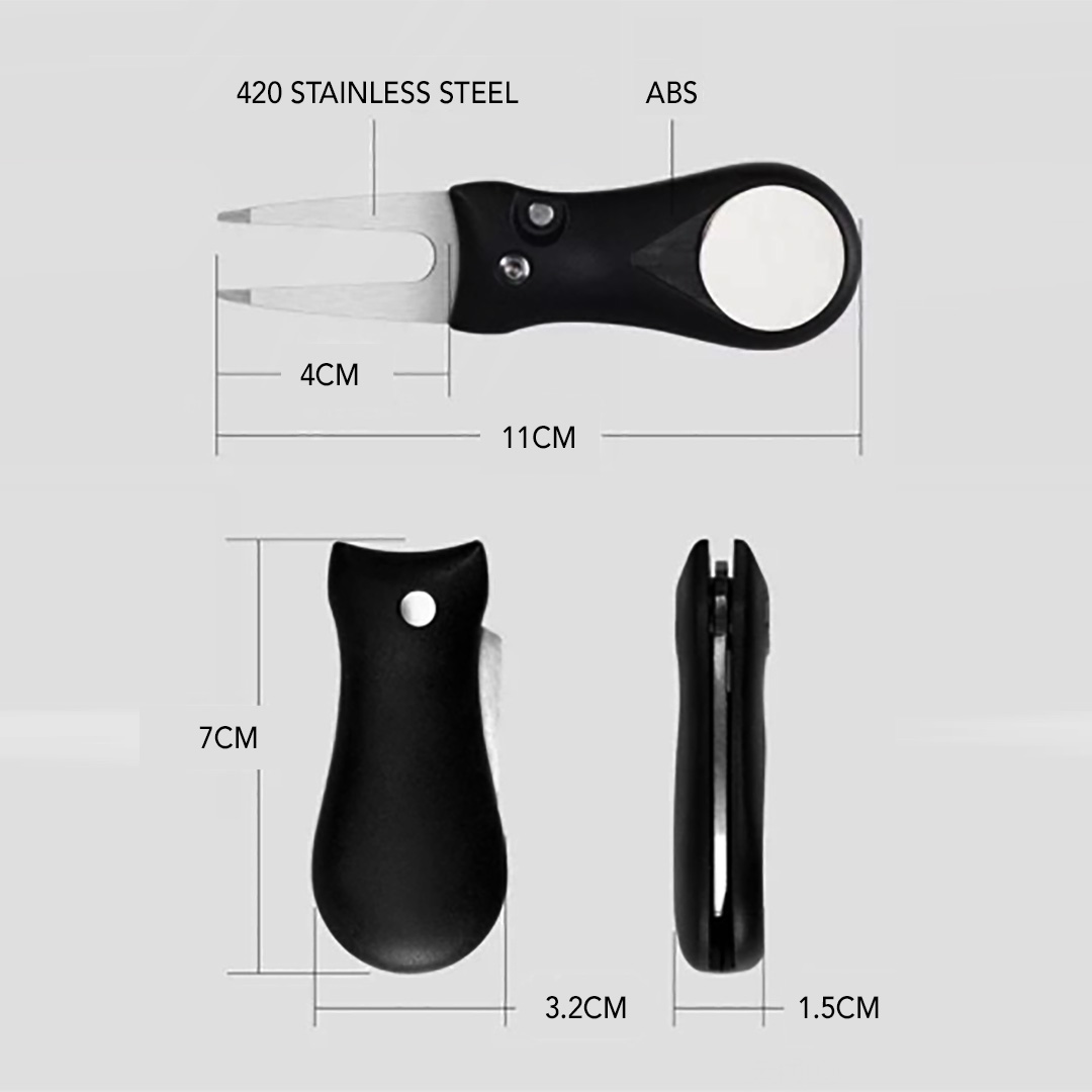 Divot Repair Tool