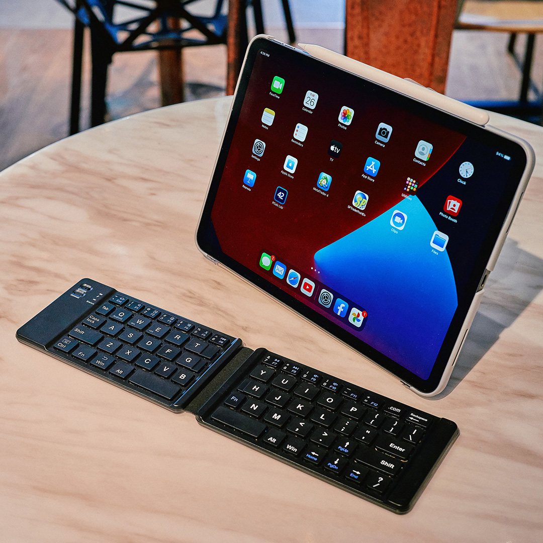 Mini Foldable Wireless Keyboard