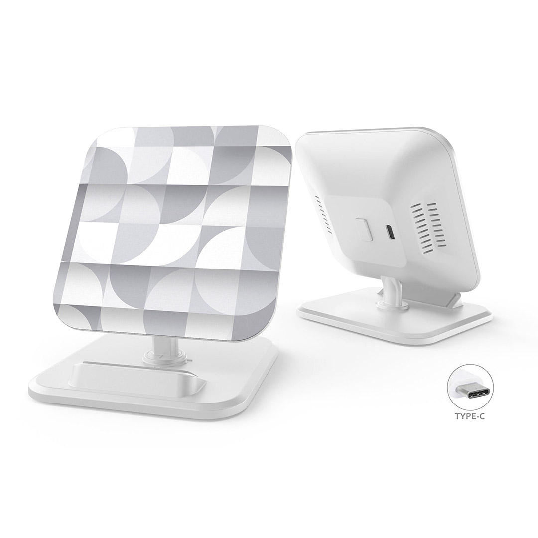 SQUARE Wireless Charging Phone Stand
