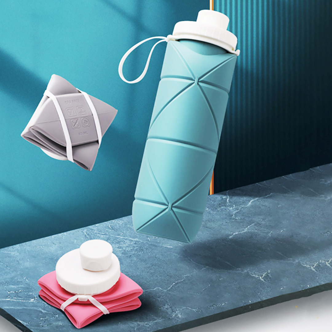 Origami Folding Bottle