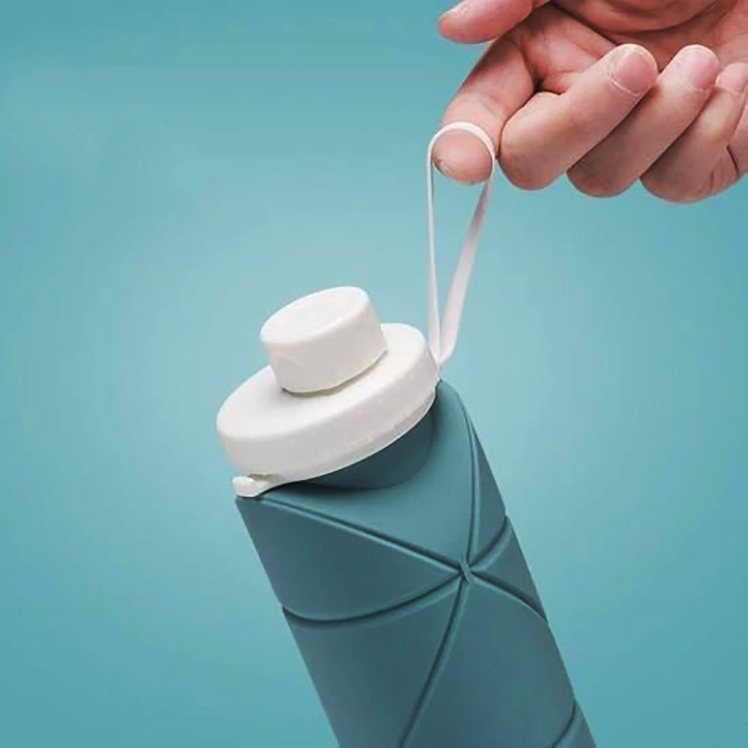 Origami Folding Bottle