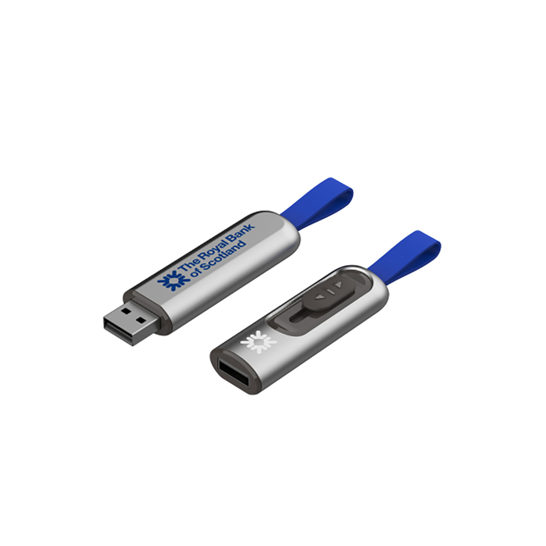 Push USB 連圈環