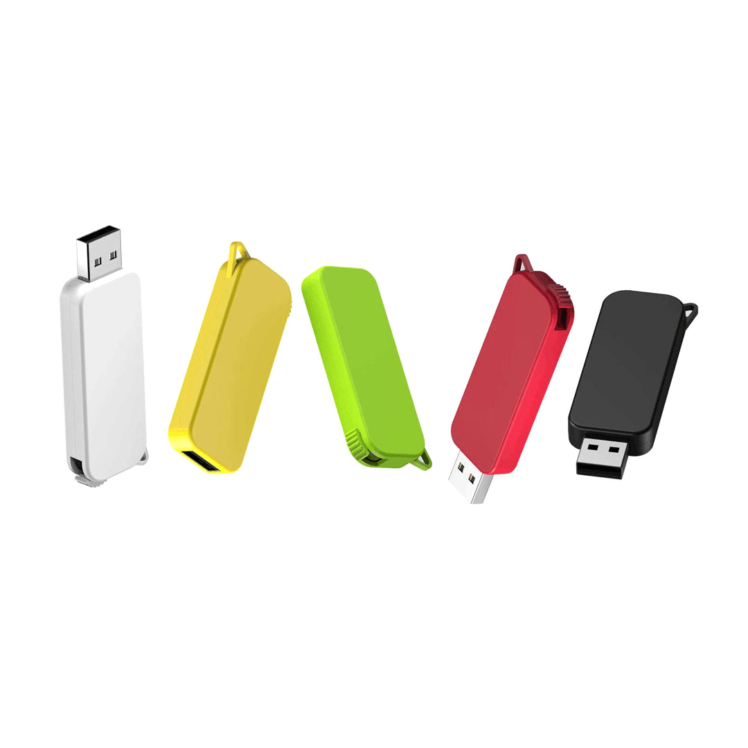 Colourful Push USB