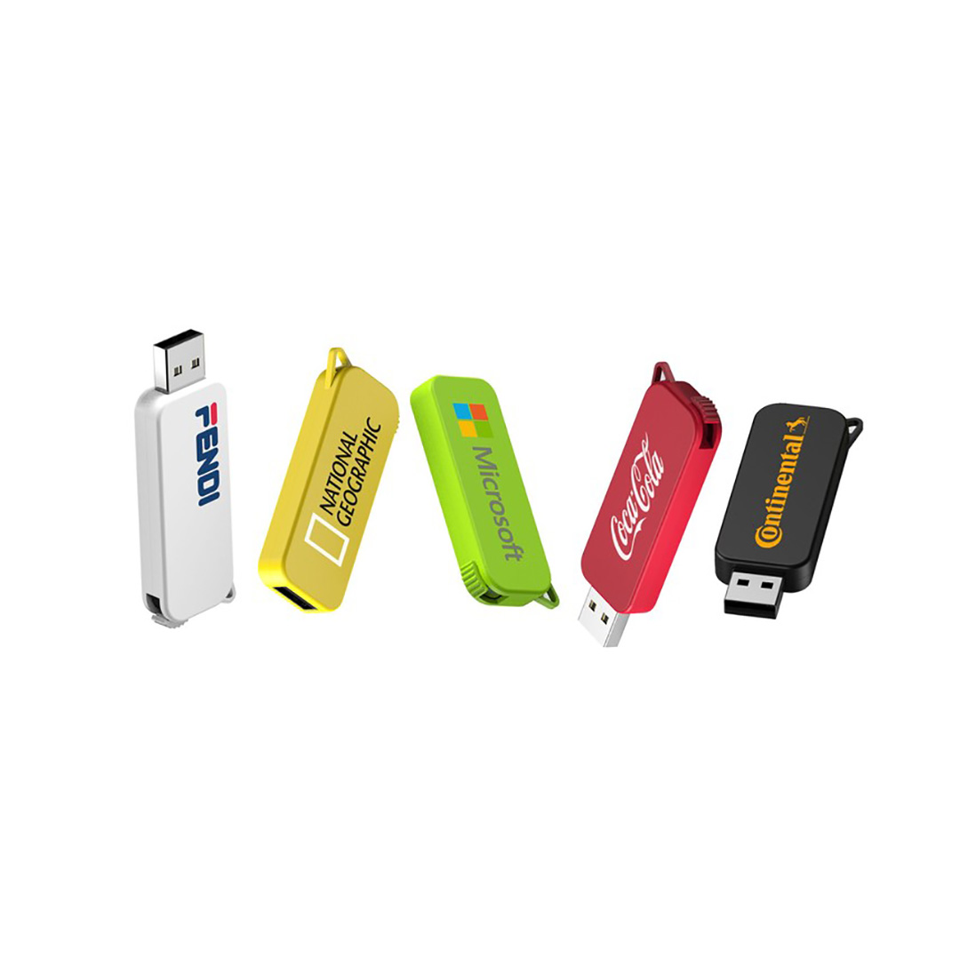 Colourful Push USB