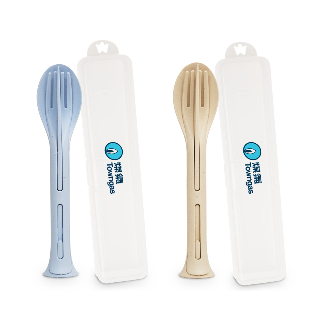 3 in1 Click Cutlery Set