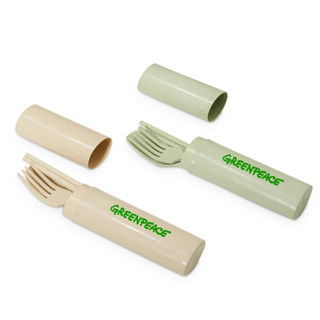 Tube Pocket Cutlery Set