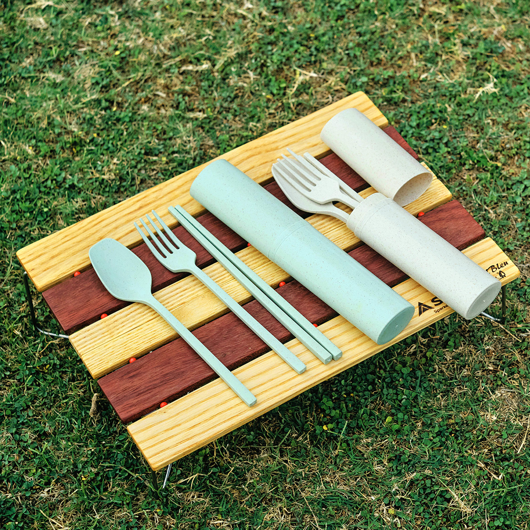 Tube Pocket Cutlery Set