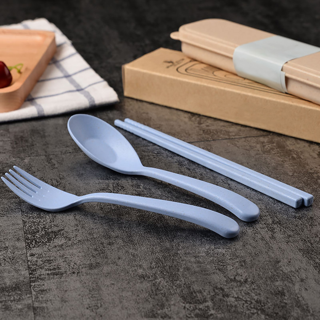 Eco Personal Cutlery Set