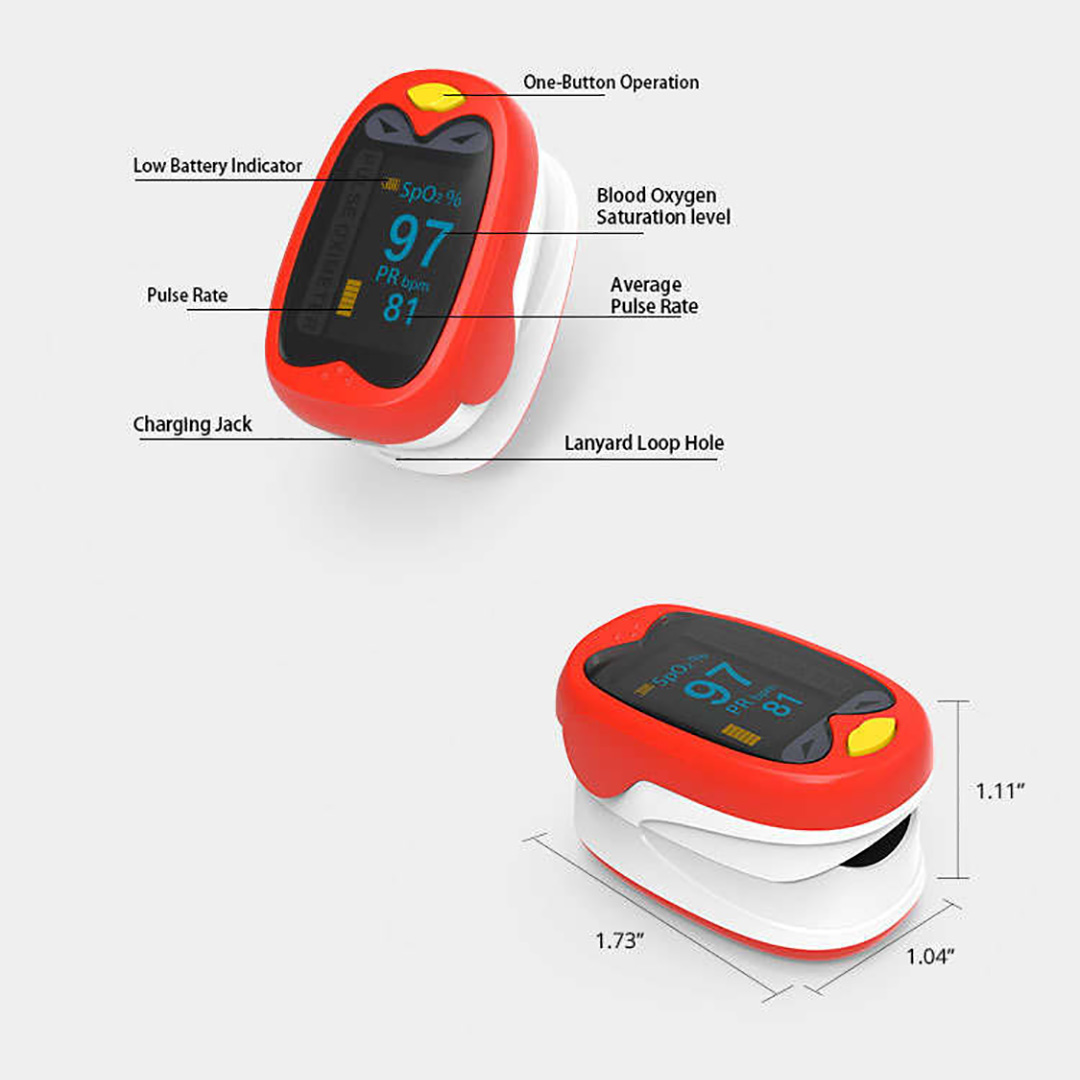 Kids Oximeter