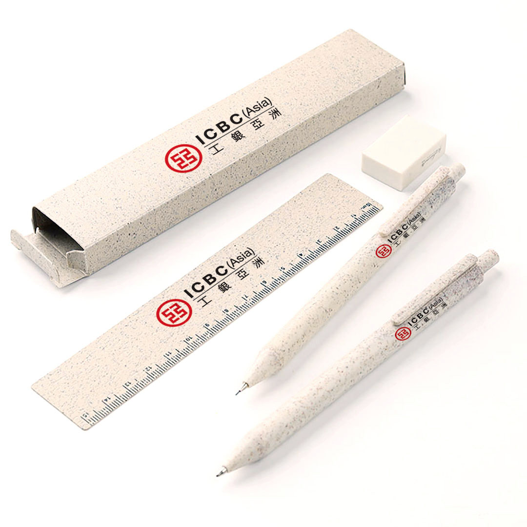 Wheat Straw Pen Set