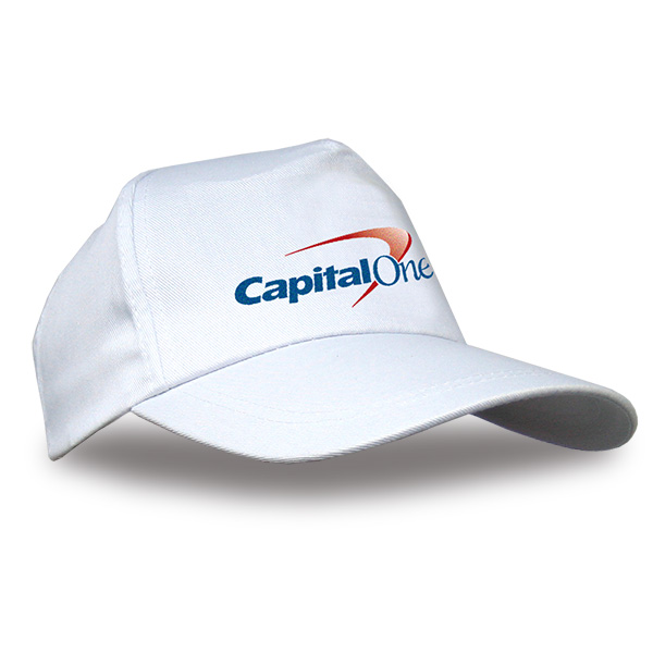 White Baseball Cap